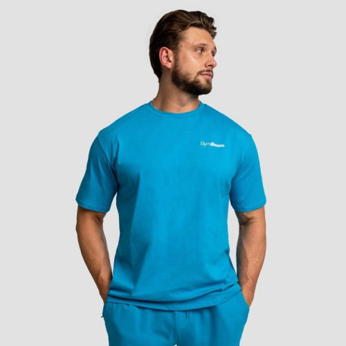 Limitless Oversized póló Aquamarine - GymBeam / 79381-1-S / in_stock