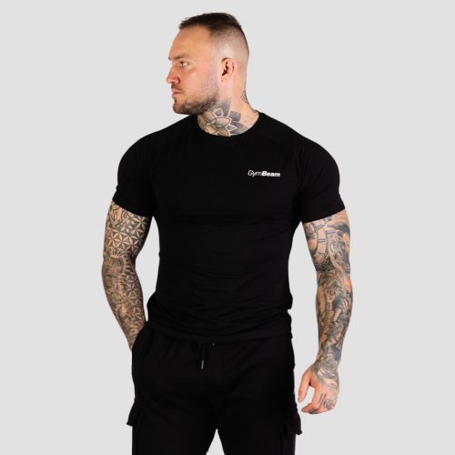 TRN Fitted póló Black - GymBeam / 72970-6-XXXL / in_stock