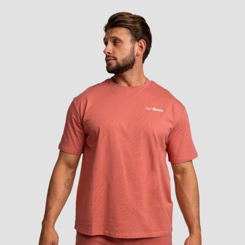 Limitless Oversized póló Cinnamon - GymBeam / 79360-1-S / in_stock