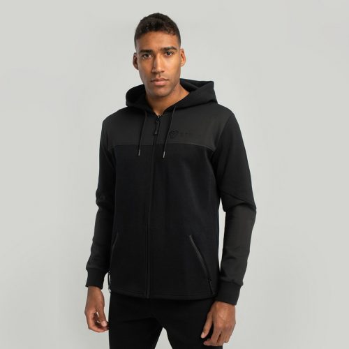 Essential Zip Up Hoodie Black pulóver - STRIX / 53488-4-XL / in_stock