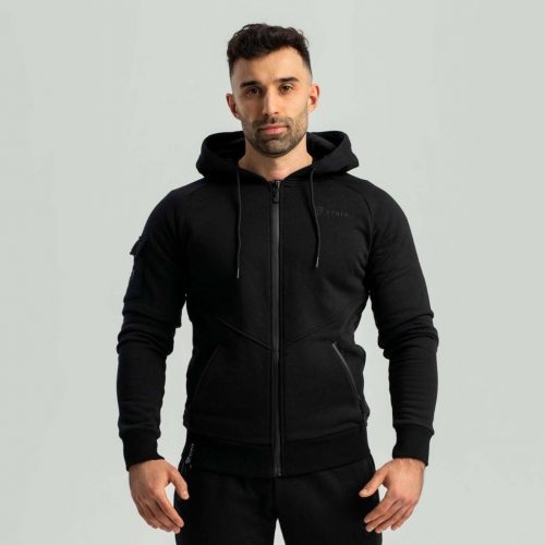 Nova Zip Up kapucnis pulóver Black - STRIX / 64021-2-M / in_stock