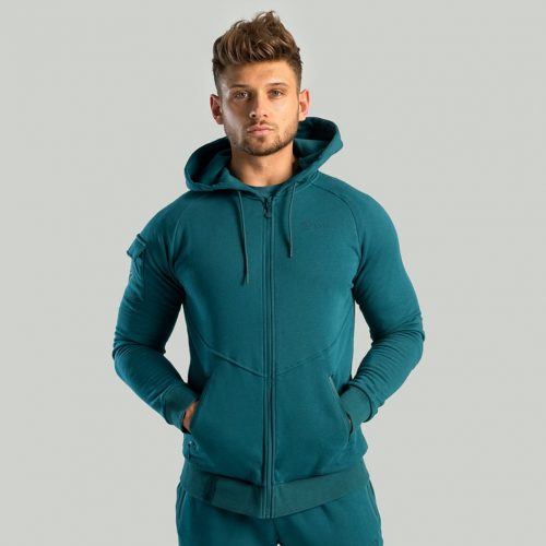 Nova cipzáras pulóver Deep Teal - STRIX / 68164-3-L / in_stock