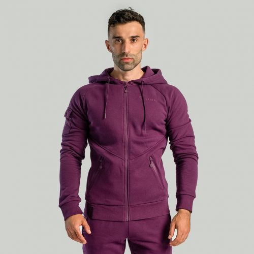 Nova cipzáras pulóver Plum - STRIX / 68146-4-XL / in_stock