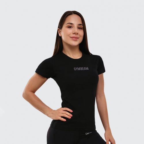 FIT Black női póló - GymBeam / 55417-4-L / in_stock