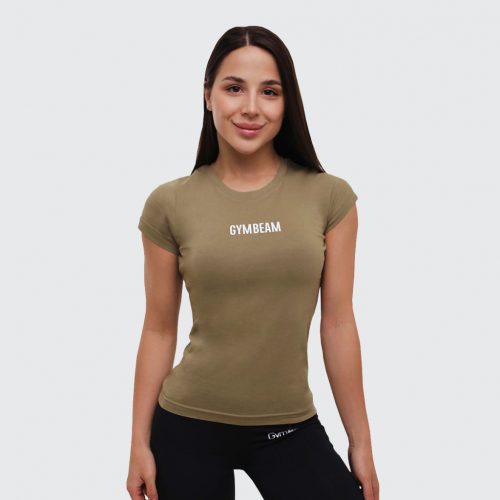 FIT Olive női póló - GymBeam / 55435-1-XS / in_stock