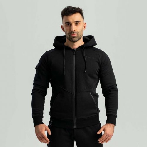 Nova Zip Up kapucnis pulóver Black - STRIX / 64021-5-XXL / out of stock