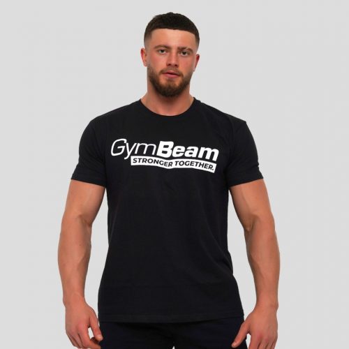 Stronger Together póló Black - GymBeam / 80062-3-L / in_stock