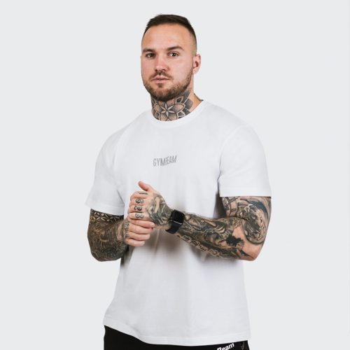 FIT White póló - GymBeam / 55375-4-XL / in_stock