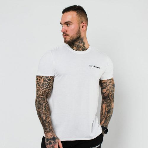 Basic White póló - GymBeam / 34081-6-XXXL / in_stock