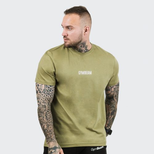 FIT Olive póló - GymBeam / 55357-5-XXL / in_stock