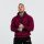 PRO Hoodie Burgundy pulóver - GymBeam / 52912-3-L / in_stock