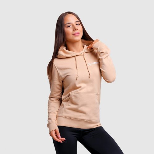 PRO Hoodie Sand női pulóver - GymBeam / 38236-4-L / in_stock