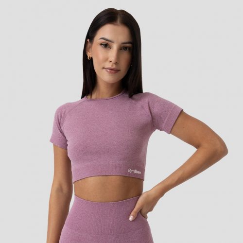 FLO női Crop Top Violet - GymBeam / 83839-1-S / in_stock