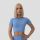 FLO női Crop Top Blue - GymBeam / 83854-1-S / out of stock