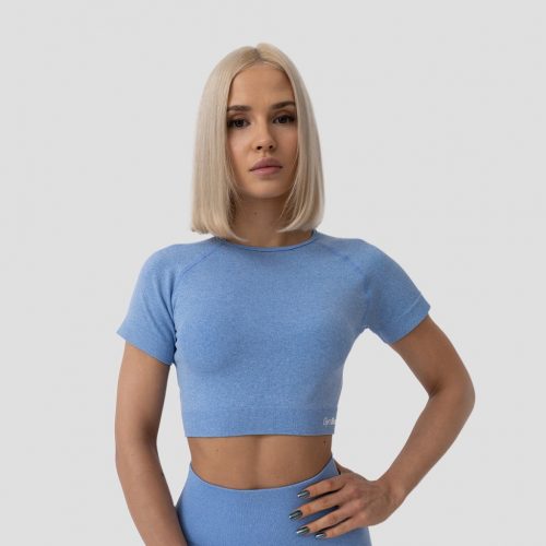 FLO női Crop Top Blue - GymBeam / 83854-1-S / in_stock