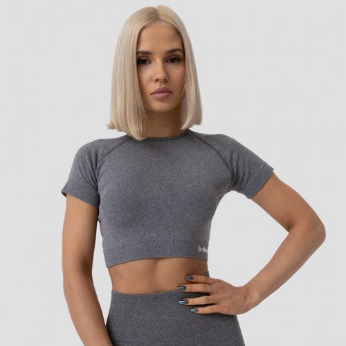 FLO női Crop Top Grey - GymBeam / 83869-1-S / in_stock