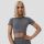 FLO női Crop Top Grey - GymBeam / 83869-4-XL / in_stock