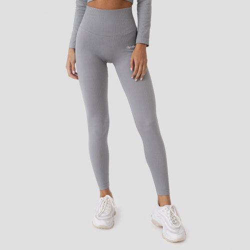 FLO Ribbed női leggings Grey - GymBeam / 83989-2-M / in_stock