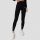 FLO Ribbed női leggings Black - GymBeam / 84004-2-M / out of stock