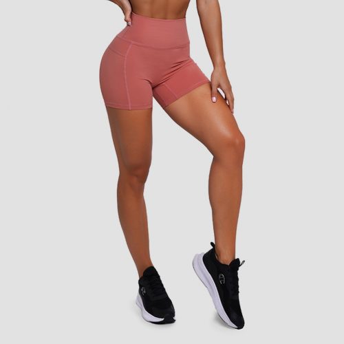 FIT női rövidnadrág Salmon - GymBeam / 82576-1-XS / in_stock