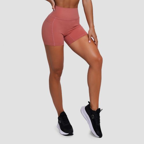 FIT női rövidnadrág Salmon - GymBeam / 82576-6-XXL / in_stock