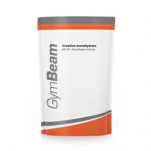 100% kreatin-monohidrát - GymBeam / 82474-1-250g-mangomaracuja / in_stock