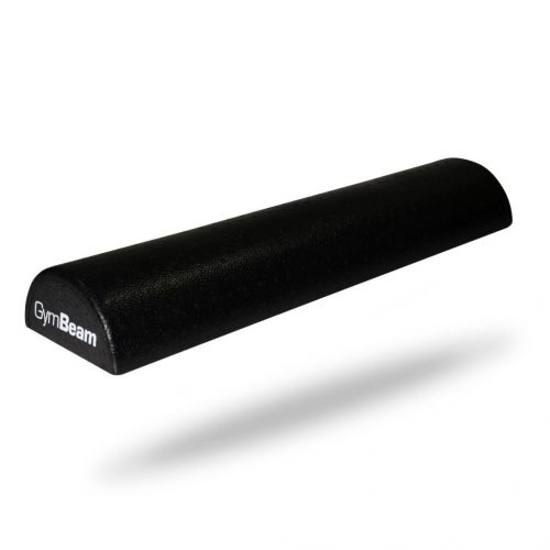 Half Round Foam Roller fitness henger Black - GymBeam / 85894-1-single_variant / in_stock