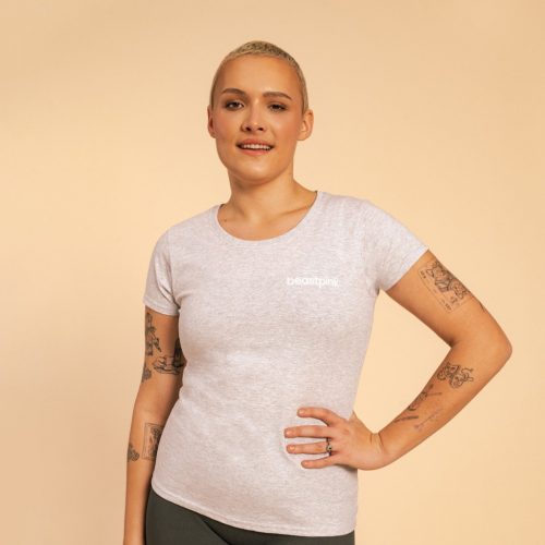 női póló Heather Grey - BeastPink / 85831-5-XL / in_stock