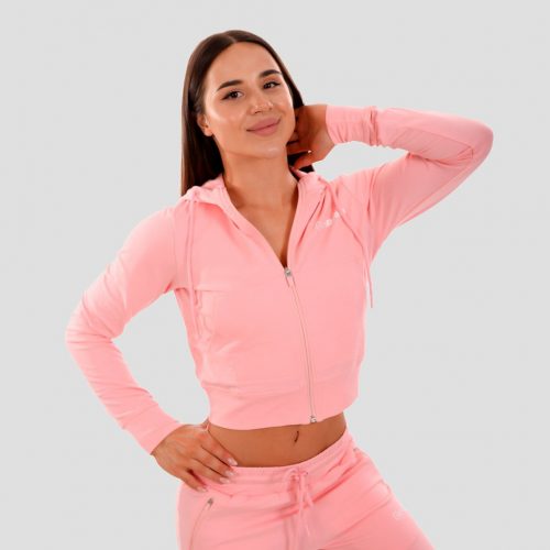 TRN női kapucnis pulóver Pink - GymBeam / 67204-2-S / in_stock