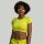 Essential női crop top Chartreuse - STRIX / 84619-1-XS / in_stock