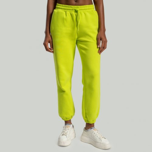 Lunar női melegítőnadrág Chartreuse - STRIX / 84670-6-XXL / in_stock