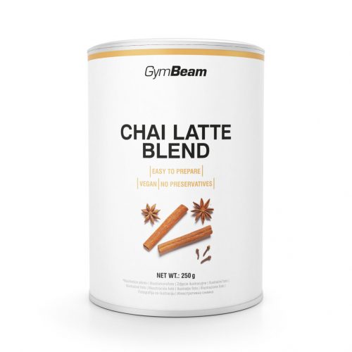 Chai Latte keverék - GymBeam / 81493-1-250g / in_stock