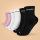 Midhigh Socks 3Pack zokni White Black Pink - BeastPink / 84037-1-S / out of stock