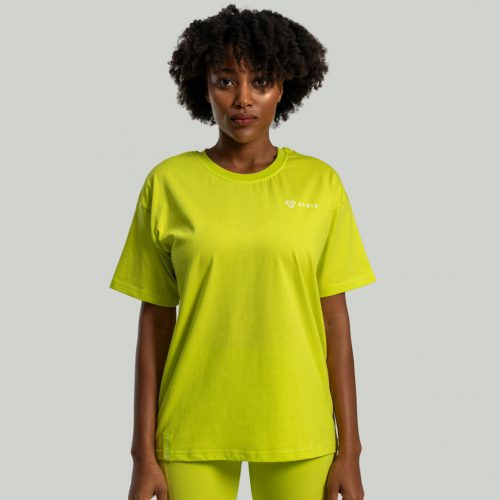 Lunar Oversized női póló Chartreuse - STRIX / 84754-1-XS / in_stock