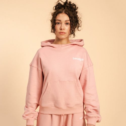 Serenity női kapucnis pulóver Pink - BeastPink / 83188-4-XXL / in_stock