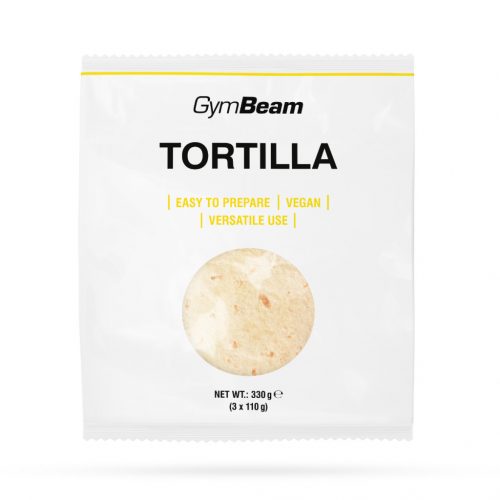 Búzatortilla - GymBeam / 85624-1-330g / in_stock