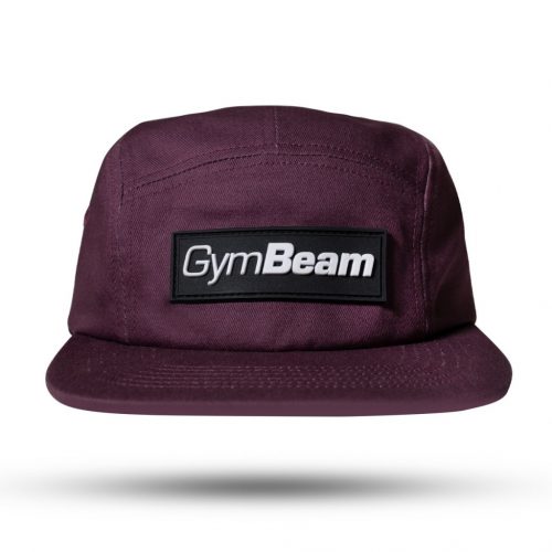 5Panel baseball sapka Eggplant  - GymBeam / 82450-1-single_variant / in_stock