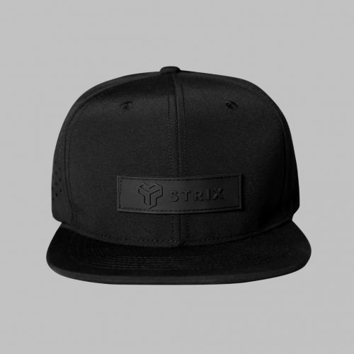 Mesh Snapback sapka Black - STRIX / 82456-1-single_variant / in_stock