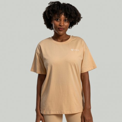 Lunar Oversized női póló Sandshell - STRIX / 84775-6-XXL / out of stock