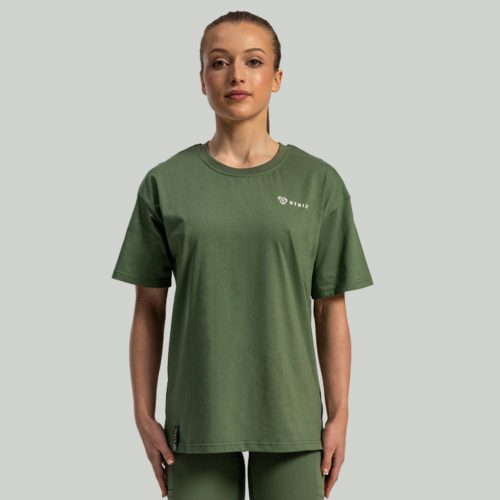 Lunar Oversized női póló Cedar Green - STRIX / 84796-1-XS / in_stock