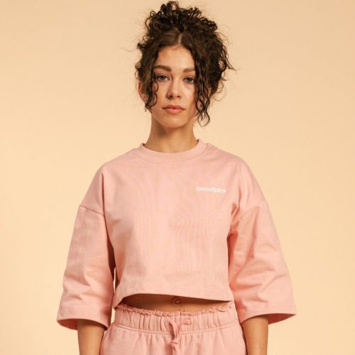 Cropped Serenity női póló Pink - BeastPink / 83524-2-S / in_stock