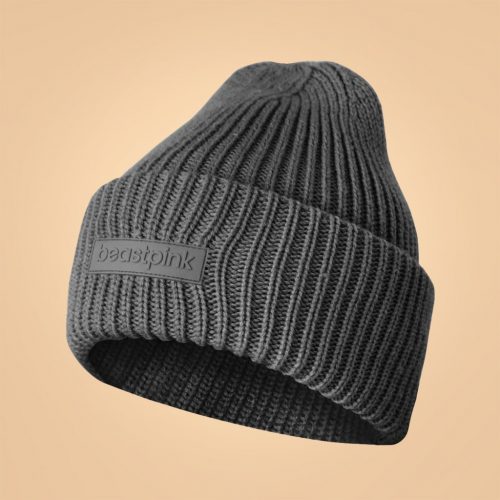 Téli sapka Beanie Silver Black - BeastPink / 85630-uni / in_stock