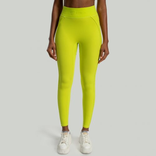 Lunar női leggings Chartreuse - STRIX / 85006-3-M / in_stock