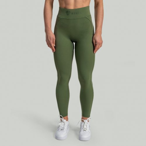 Lunar női leggings Cedar Green - STRIX / 85048-2-S / in_stock