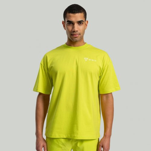 Oversized póló Chartreuse - STRIX / 85090-4-XL / in_stock