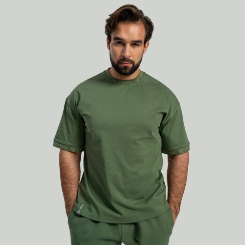 Oversized póló Cedar Green - STRIX / 85132-3-L / in_stock