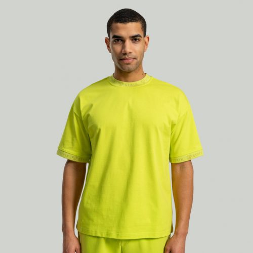 Heavy oversized póló Chartreuse - STRIX / 85174-1-S / in_stock