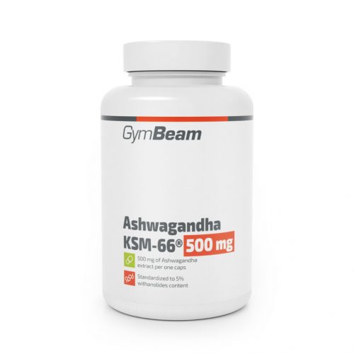 Ashwagandha KSM-66® 500 mg - GymBeam / 82462-1-90caps / in_stock