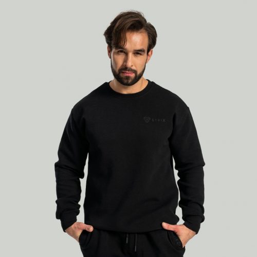 Relaxed pulóver Black - STRIX / 85237-3-L / in_stock