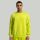 Relaxed pulóver Chartreuse - STRIX / 85258-3-L / in_stock